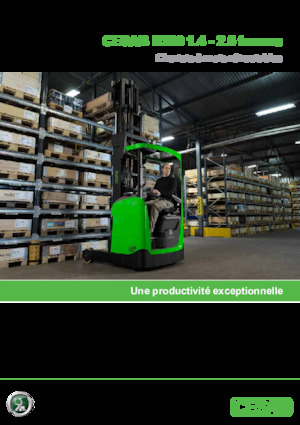 Електрически високоповдигачи Cesab R314