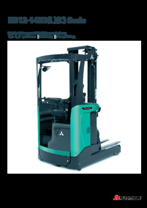 Електрически високоповдигачи Mitsubishi RB14N3C  