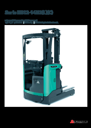 Електрически високоповдигачи Mitsubishi RB14N3C  