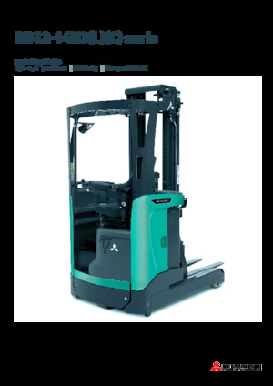 Електрически високоповдигачи Mitsubishi RB14N3C  