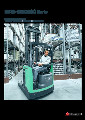 Електрически високоповдигачи Mitsubishi RB16N3H  