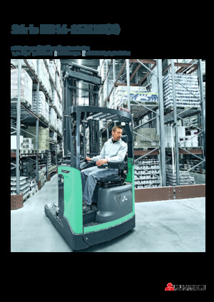 Електрически високоповдигачи Mitsubishi RB16N3H  