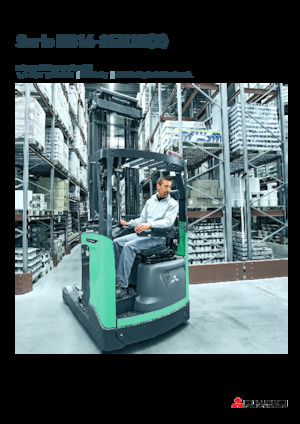 Електрически високоповдигачи Mitsubishi RB16N3H  