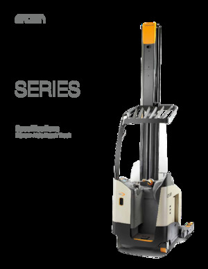 Електрически високоповдигачи Crown RM 6025