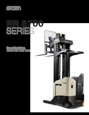 Електрически високоповдигачи Crown RR 5715-35