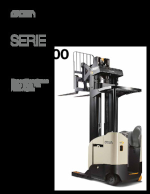 Електрически високоповдигачи Crown RR 5725-45