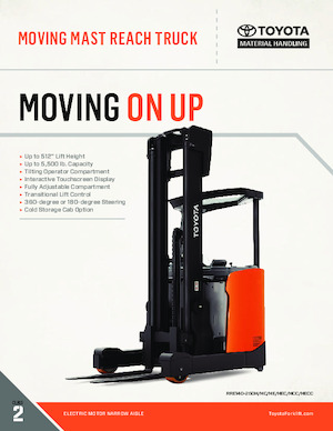 Електрически високоповдигачи Toyota RRE 160 H