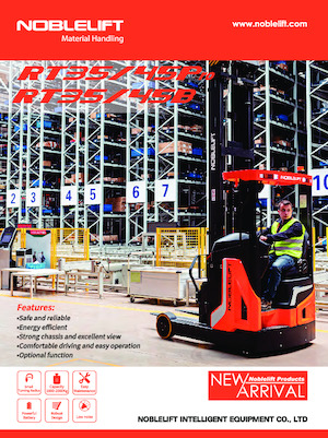 Електрически високоповдигачи Noblelift RT45Pro