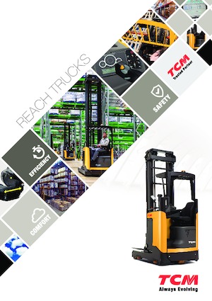 Електрически високоповдигачи TCM RTM 200