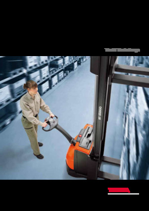 Електрически високоповдигачи BT RWE 120