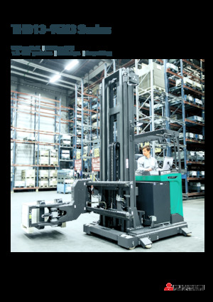 Електрически високоповдигачи Mitsubishi THD15N3  