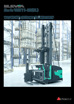 Електрически високоповдигачи Mitsubishi VNT13