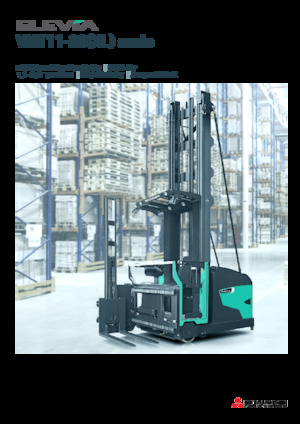 Електрически високоповдигачи Mitsubishi VNT13