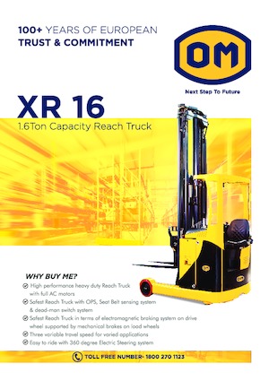 Електрически високоповдигачи OM XR 16 N