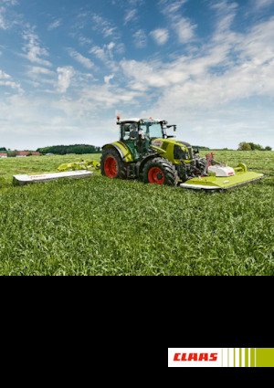 Задно монтирани барабанни косачки без кондиционер Claas Corto 220