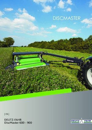 Задно монтиран косачен диск с кондиционер DEUTZ-FAHR DiscMaster 632 T Pro