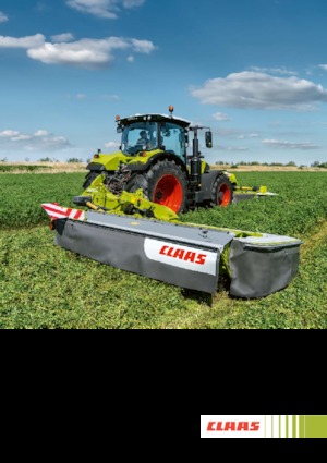 Задно монтиран косачен диск с кондиционер Claas Disco 2750 C