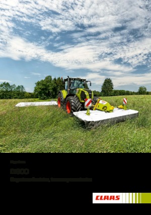 Задно монтиран косачен диск с кондиционер Claas Disco 3150 C