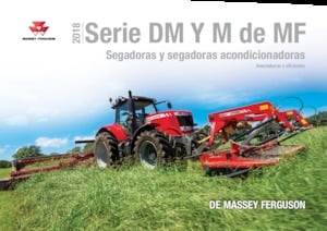 Задно монтиран косачен диск с кондиционер Massey Ferguson DM367 TL-V-RC