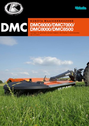 Задно монтиран косачен диск с кондиционер Kubota DMC6028N 