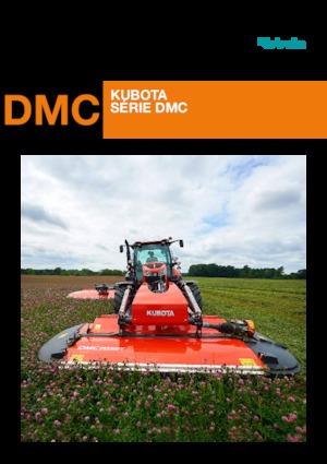 Задно монтиран косачен диск с кондиционер Kubota DMC63100T