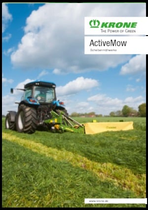 Задно монтирани навесни дискови косачки без кондиционер Krone ActivMow R 200