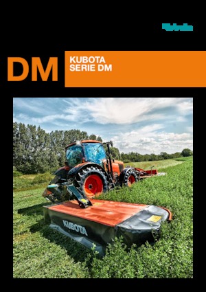 Задно монтирани навесни дискови косачки без кондиционер Kubota DM2032