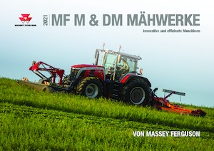 Задно монтирани навесни дискови косачки без кондиционер Massey Ferguson DM357