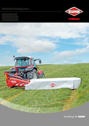 Задно монтирани навесни дискови косачки без кондиционер Kuhn GMD 315 FF