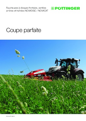 Задно монтирани навесни дискови косачки без кондиционер Pöttinger NovaCat 352 CF