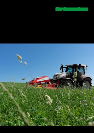 Задно монтирани навесни дискови косачки без кондиционер Pöttinger NovaCat 352 CF