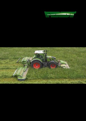 Задно монтирани навесни дискови косачки без кондиционер Fendt Slicer 3280 ISL