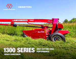 Задно монтиран косачен диск с кондиционер Massey Ferguson 1373