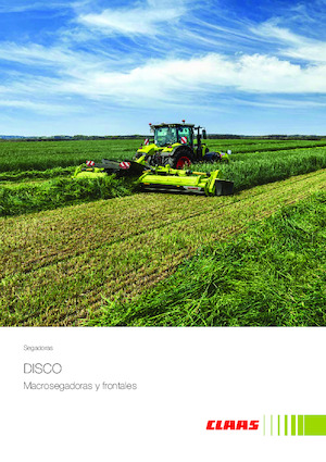 Задно монтиран косачен диск с кондиционер Claas Disco 9300 C Auto Swather 