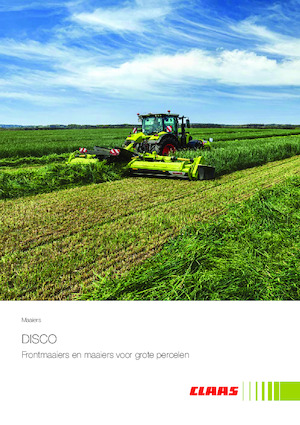 Задно монтиран косачен диск с кондиционер Claas Disco 9300 C Comfort 