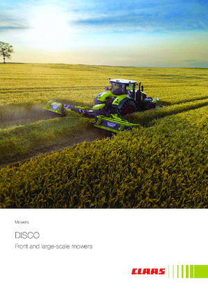 Задно монтиран косачен диск с кондиционер Claas Disco 9700 C Auto Swather