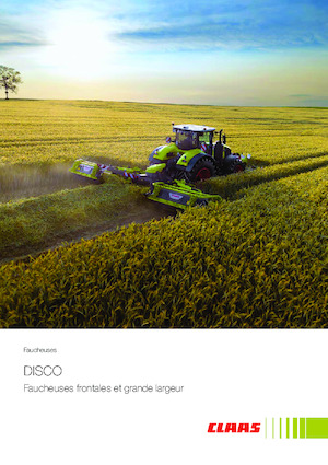 Задно монтиран косачен диск с кондиционер Claas Disco 9700 C Auto Swather