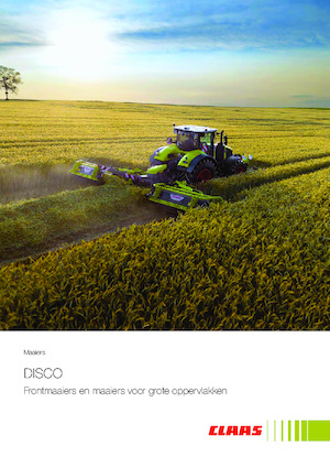 Задно монтиран косачен диск с кондиционер Claas Disco 9700 C Business