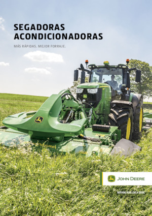 Задно монтиран косачен диск с кондиционер John Deere R950R 