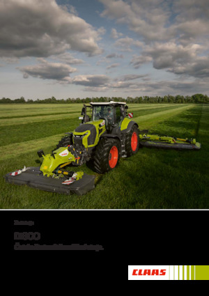 Задно монтирани навесни дискови косачки без кондиционер Claas Disco 9300 Direct Swather
