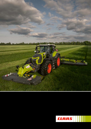 Задно монтирани навесни дискови косачки без кондиционер Claas Disco 9300 Direct Swather