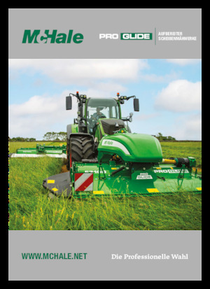 Задно монтирани навесни дискови косачки без кондиционер McHale B9600