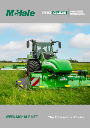 Задно монтирани навесни дискови косачки без кондиционер McHale B9600