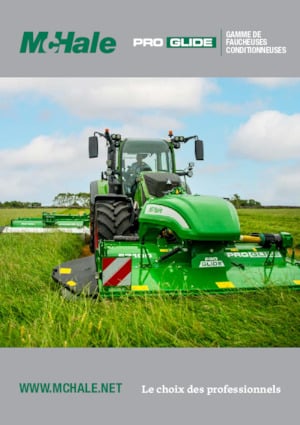 Задно монтирани навесни дискови косачки без кондиционер McHale B9600