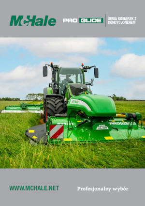 Задно монтирани навесни дискови косачки без кондиционер McHale B9600