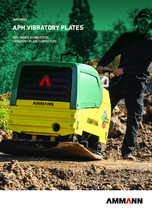 Виброплочи с обратен ход Ammann APH 6585