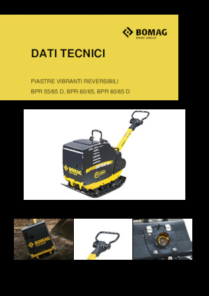 Виброплочи с обратен ход Bomag BPR 60/65