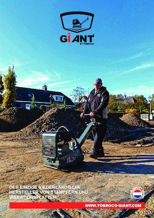 Виброплочи с обратен ход Giant GPR3558G