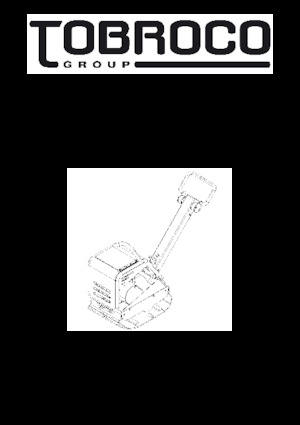 Виброплочи с обратен ход Samac TR25B 