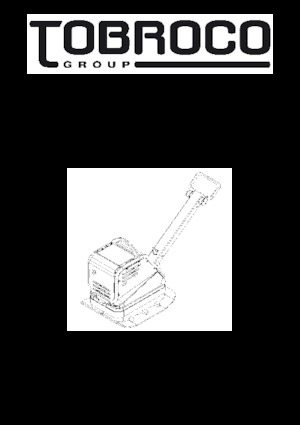 Виброплочи с обратен ход Samac TR65DE